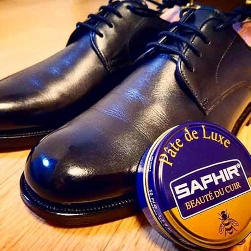 Saphir Shoe Polish Pate de Luxe 50ml - Medium brown 6