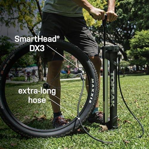 Topeak JoeBlow Booster Bike Pump 5