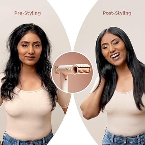 Shark Hair Dryer SpeedStyle RapidGloss Finisher and High-Velocity, Ionic Hair Blow Dryer with IQ Speed Styling and Drying Suite, No Heat Damage, Best for Curly and Coily Hair, Silk, HD332 12