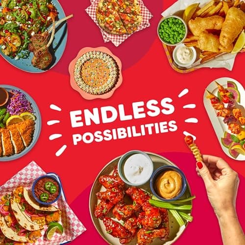 Instant Pot Omni Plus 19QT/18L Toaster Oven Air Fryer, 10-in-1 Functions, Fits 12" Pizza, Crisp, Broil, Bake, Roast, Toast, Warm, Convection, 100+ In-App Recipes, from the Makers of Instant Pot, Black 7