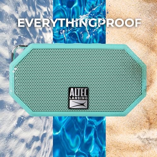 Altec Lansing Mini H2O - Waterproof Bluetooth Speaker, IP67 Certified & Floats in Water, Compact & Portable Speaker for Hiking, Camping, Pool, and Beach 5