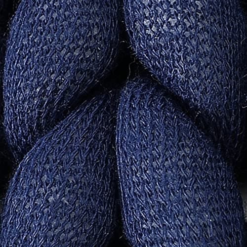 YnM Weighted Blanket, Handmade Chunky Knitted Design, Soft and Cozy, Temperature Regulating and Breathable, Machine Washable Throw for Sleep or Home Decor (Prussian Blue, 50x60 Inch, 10lbs) 8