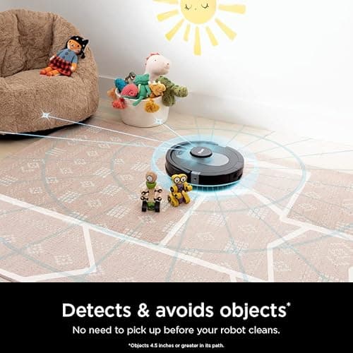 Shark RV2502AE AI Ultra Robot Self-Empty Vacuum, Black 9