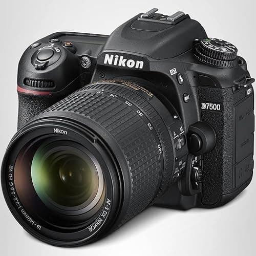 Nikon D7500 20.9MP DSLR Camera with AF-S DX NIKKOR 18-140mm f/3.5-5.6G ED VR Lens, Black 5