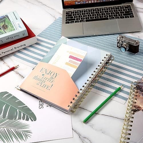 Waterink 2024 Planner - Jan. to Dec. 2024, Large Weekly & Monthly Planner, 8" x 10" - Waterink 8