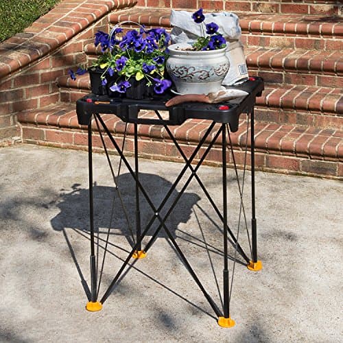 Worx WX066 Sidekick Folding Work Table, Portable All-in-one Work Bench 12