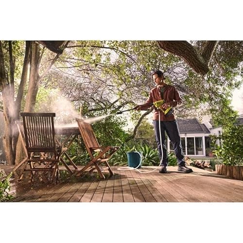 RYOBI RY120352K ONE+ 18-Volt 320 PSI 0.8 GPM Cold Water Cordless Power Cleaner - 4.0 Ah Battery and Charger Included 8