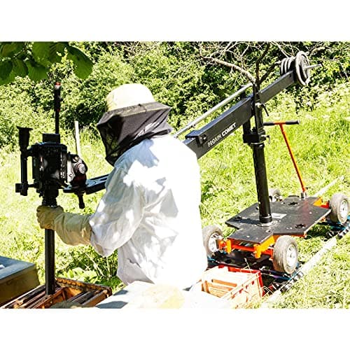PROAIM Comet Heavy-Duty Euro-Mount 12ft Camera Jib Crane, Payload up to 80kg/176lb. Versatile Indoor/Outdoor Jib - Telescopic Arms on Both Sides. for Euro-Base Dollies + Flight Case (JB-COMT-01) 8