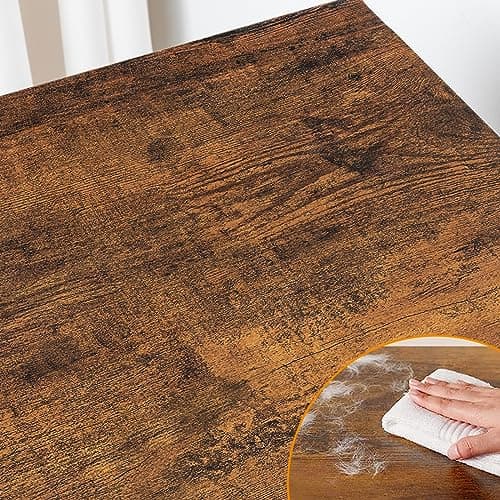 HOOBRO Cat Tree, 58.3 Inches Cat Tower for Indoor Cats, Wooden Cat House with 2 Cat Hammocks, Modern Cat Condo with Cat Scratching Posts, Cat Teaser Sticks, Soft Perches, Rustic Brown FG48CT03 8