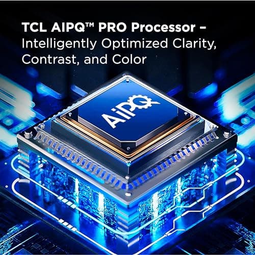 TCL 55-Inch Q65 QLED 4K UHD Smart TV with Google TV (55Q651G, 2024 Model) Dolby Vision, Dolby Atmos, HDR Pro+, Game Accelerator Enhanced Gaming, Voice Remote, Works with Alexa, Streaming Television 9