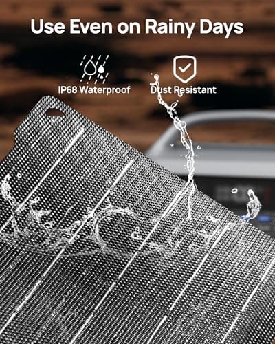 Portable Power Station 90,000mAh with 40W Solar Panel, DaranEner 288Wh LiFePO4 Battery, Backup w/2× 350W (600W Surge)110V Pure Sine Wave AC Outlet, Solar Generator for Home Backup, CPAP, RV, Camping 6