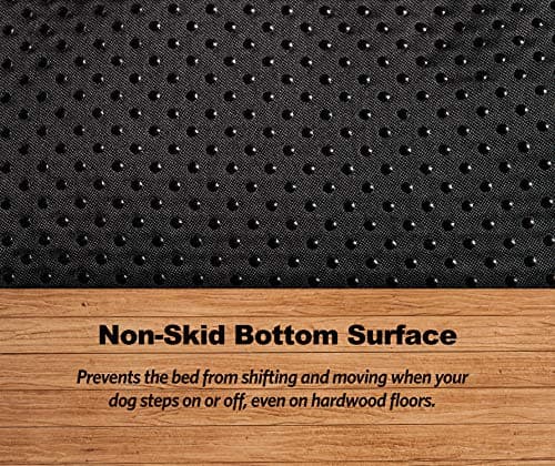 MidWest Homes for Pets Small QuietTime Deluxe Gray Ombré Swirl Plush Pet Bed, Machine Washable, Non-Skid Bottom, Soft Crate Mat for 24-inch Crates 5