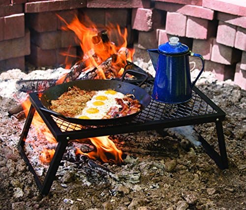 Lodge Pre-Seasoned Carbon Steel Skillet - Use in the Oven, on the Stove, on the Grill, or Over a Campfire - 15 Inch 3