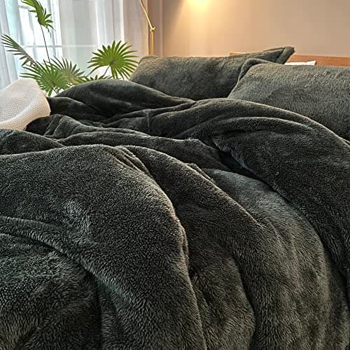 Byourbed Coma Inducer® Oversized Queen Comforter - The Original Plush - Dark Forest 8