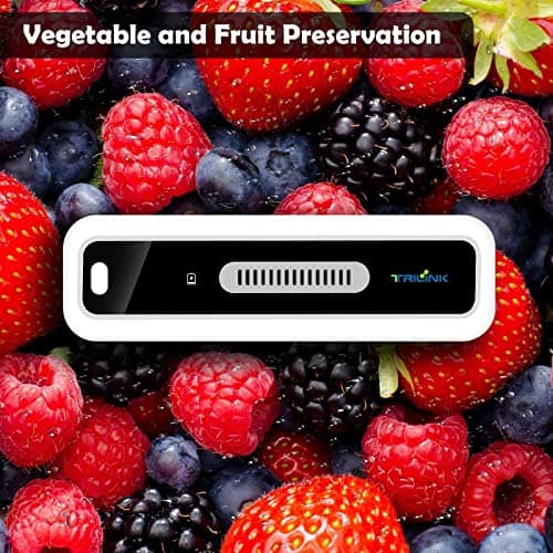 Mini USB Fridge Deodorizer with Led Display, Rechargeable Refrigerator Deodorizer, Reusable Fridge Odor Eliminator for Fridge, Car, Closet, Wardrobe, More Effective Than Baking Soda and Charcoal Bags 8