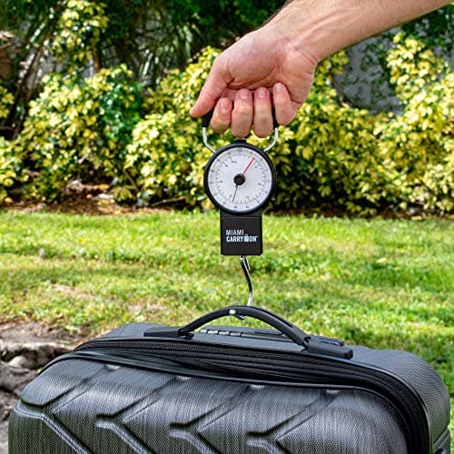 Mechanical Luggage Scale with Tape Measure, Up to 75 Pounds 7