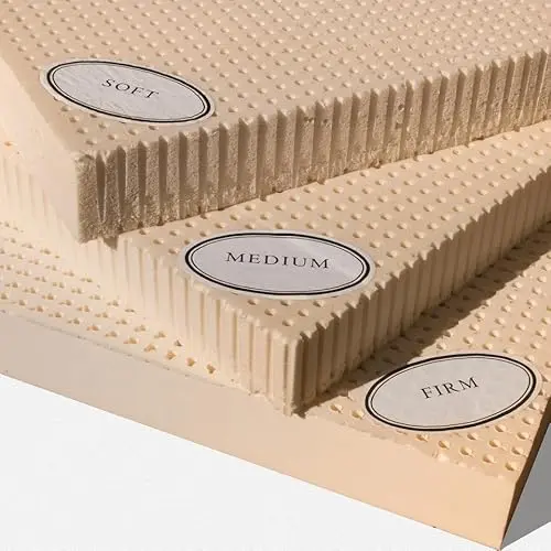 Dunlop Latex Mattress Topper - Firm - 2" - King