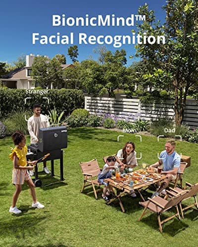 eufy security eufyCam S300(eufyCam 3C)4-Cam Kit, Security Camera Outdoor Wireless, 4K Camera, Expandable Local Storage, Face Recognition AI, Spotlight, Color Night Vision, 2.4GHz Wi-Fi, No Monthly Fee 5