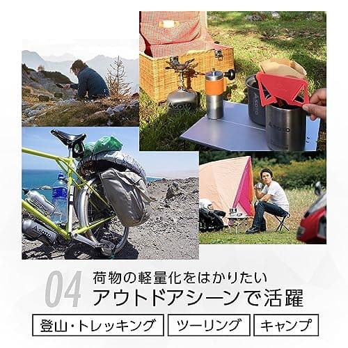 SOTO Field Hopper - Mini Pop-Up Aluminium Table 7