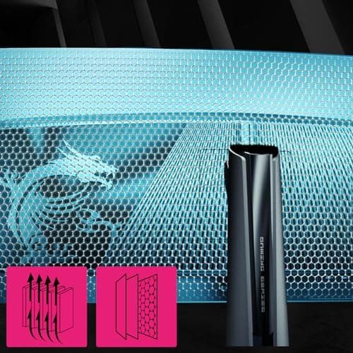 MSI MPG 491CQP QD-OLED, 49 Curved OLED Gaming Monitor, 5120 x 1440 (DQHD), OLED 0.03ms Response time, 144Hz, True Black HDR 400, HDMI, DP Port, USB Type C, Tilt, Height (Renewed) 5