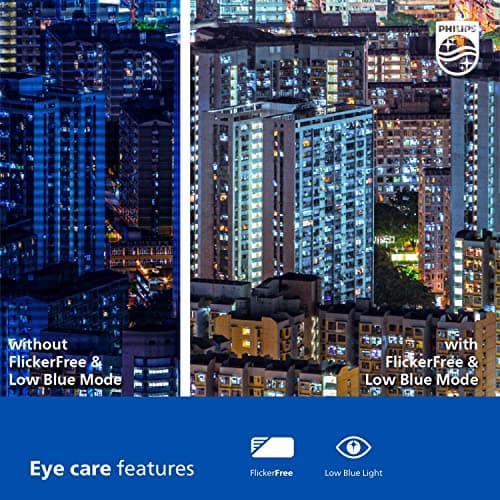 PHILIPS 278E1A 27" Frameless Monitor, 4K UHD IPS, 109% sRGB, Speakers, VESA, 4Yr Advance Replacement Warranty, Black/Silver 6