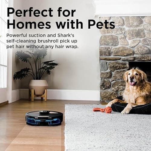 Shark Matrix Plus Robot Vacuum and Mop, Sonic Mopping, Home Mapping, Clean Edge, for Pet Hair, for Carpets and Hard Floor, UR2650WS 8