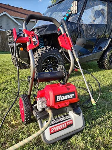 Harbor Freight & Other Fine Tools BAUER 2000 PSI Max Performance Electric Pressure Power Washer Bauer