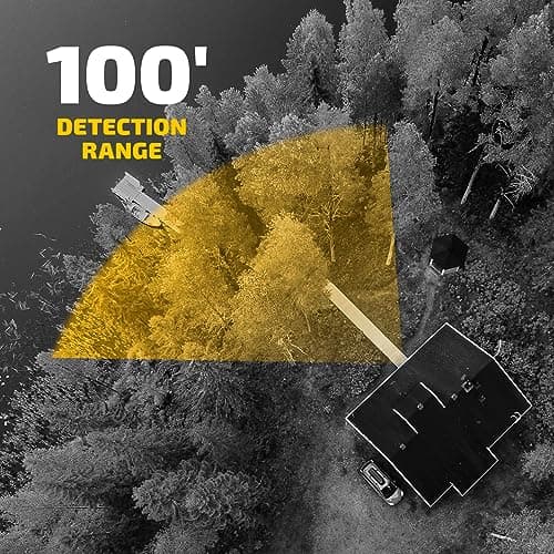 Vosker V300 Ultimate 4G-LTE Autonomous Outdoor Security Camera with External Solar Panel | High-Capacity 15,000 mAh External Solar Power Bank | SIM Cards Included | No WiFi Needed | Live Streaming 6