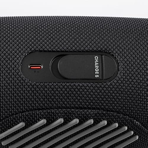 JBL Charge 5 Wireless Bluetooth Speaker (Black) | Rugged IP67 Waterproof Outdoor Audio with Deep Bass & 20H Playtime | Includes Protective Travel Case for Beach, Hiking, Camping, and More 5
