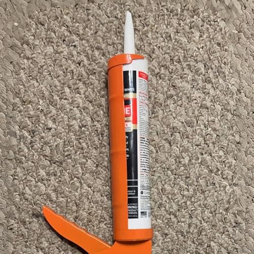Caulking Silicone Gun with 10:1 Thrust Ratio, No Drip Performance Hand Caulk Gun with Comfort Grip, Ideal for Acrylic, Latex and Silicone Caulk in Improvement Projects like Tiles, Window Joints 7