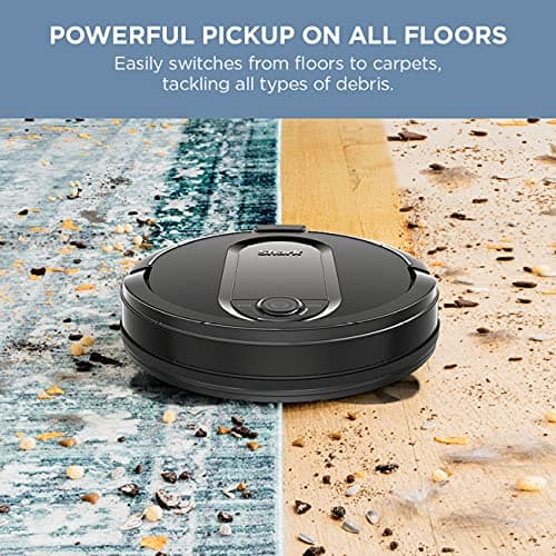 Shark IQ Robot Vacuum AV1002AE with XL Self-Empty Base, Self-Cleaning Brushroll, Advanced Navigation, Wi-Fi, Compatible with Alexa, 2nd Generation 7