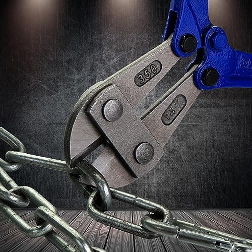 Bates- Bolt Cutter, 14", Chain Lock Cutter Heavy Duty, Bolt Cutters Heavy Duty for Locks, Screw Cutter, Chain Link Fence Cutter, Bolt and Wire Cutter, Chain Lock Cutters, Bolt Cutter Tool, Boltcutters 7