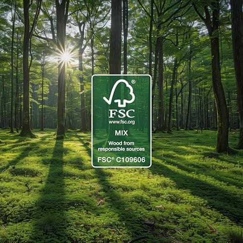 Jokotha Wall Calendar 2025-2026, 16 Month Hanging Calendar from September 2025 to December 2026, 15" x 12", Twin-Wire Binding, Minimalist Black & White Design for Home, Office, School​ 6