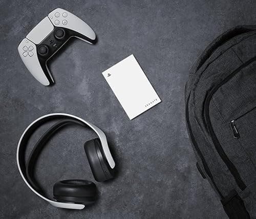 Seagate Game Drive for PlayStation® Consoles 5 TB External Hard Drive - USB 3.2 Gen 1, Officially-License (STLV5000100) 10