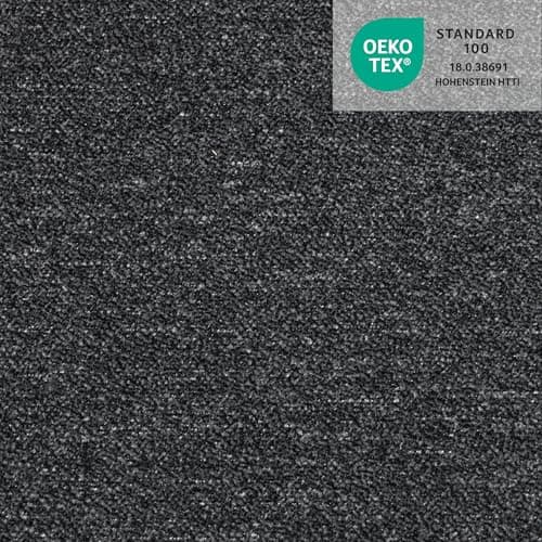 MCombo Power Swivel Glider Rocker Recliner Chair, Electric Swivel Rocker Recliner with USB Charging Ports for Living Room and Nursery, Fabric 6922 (Grey) 9