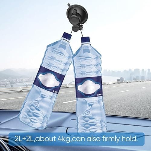 LIUFACAI Dash Cam Mount, Suction Cup Mount, Windshield Suction Cup Mounting Bracket, Suitable for R2-4K and R2-4K PRO Dash Cam Models 5