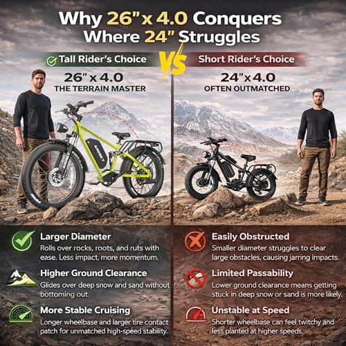 ANDSKY Apex 50 Electric Bike 12 31 (48V Standard, Green) 5