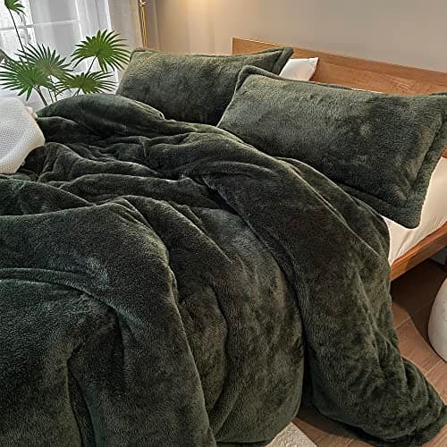 Byourbed Coma Inducer® Oversized Queen Comforter - The Original Plush - Dark Forest 7