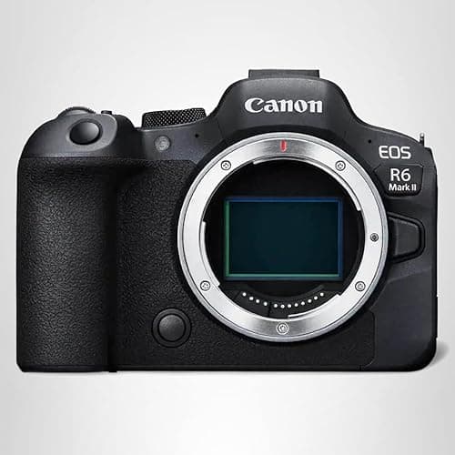 Canon EOS R6 Mark II Mirrorless Camera (Body Only), Full-Frame Camera, 24.2 Megapixel CMOS Sensor, Photo and Video Capabilities, Black 11