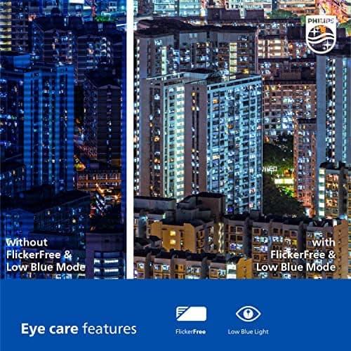 Philips 322E1C 32" Super-Curved Frameless Monitor, Full HD VA, 104% sRGB, Adaptive-Sync 75Hz, VESA, 4Yr Advance Replacement Warranty, Black/Silver 6