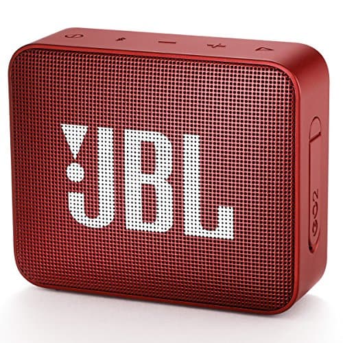 JBL GO2 - Waterproof Ultra Portable Bluetooth Speaker - Red 7