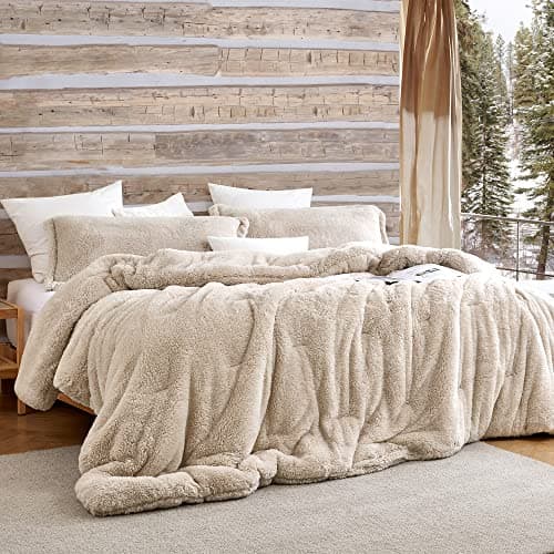 Byourbed Coma Inducer® Oversized King Comforter - The Original Plush - White Sand