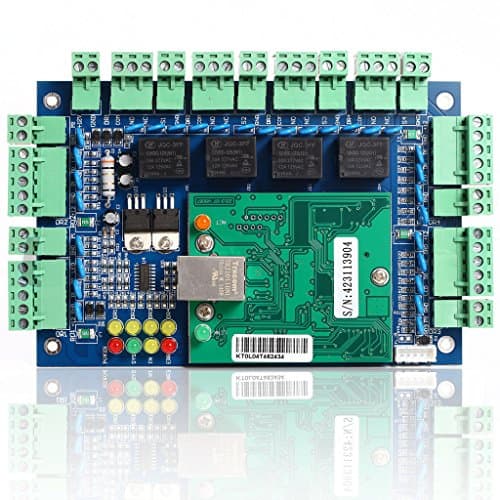UHPPOTE Professional Wiegand 26-40 Bit TCP IP Network Access Control Board with Software For 4 Door 4 Reader