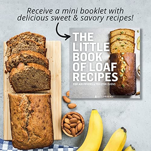 Air Fryer Silicone Loaf Pans for Baking, Non-Stick Mini Bread Cake Pan, Small Airfryer Bakeware Sets, Meatloaf Brownie Corn, Fits Instant Pot, Ninja Foodi, Cosori, Chefman, Power XL, Dash, BPA Free 6