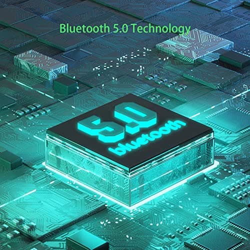 Aresrora Retro Bluetooth Speakers,Wireless Vintage Speaker,Outdoors Wireless Portable Bluetooth Speaker Supports TWS Pairing/U-Disk/TF Card/AUX for Home,Travel,Outdoor (Cyan) 10