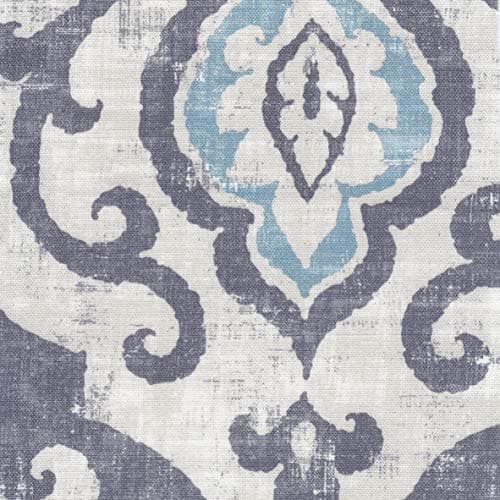 HomePop Velvet Swoop Arm Accent Chair, Suri Blue 6