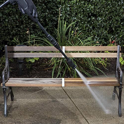 Sun Joe 1600 PSI Electric Pressure Washer with 11-Amp Motor and 1.1 GPM, SPX1000 - Portable Water Cleaner with Adjustable Spray Wand for Car, Garden, and Patio Washing and Cleaning 9