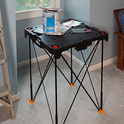 Worx WX066 Sidekick Folding Work Table, Portable All-in-one Work Bench 14