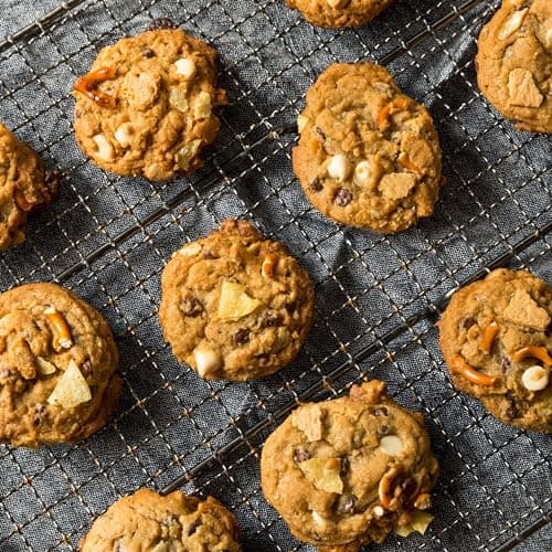 Baker's Secret 2pcs Pure Aluminum Insulated Cookie Sheet Commercial Grade, Baking Tray for Oven 100% Recycled Cookie Sheet Extra Thick - The Natural Collection 8