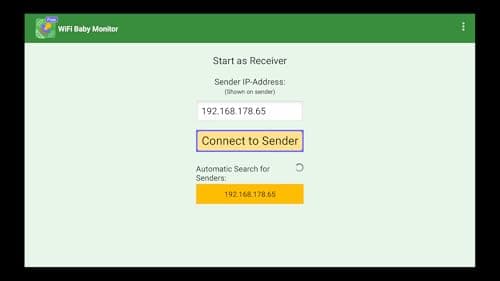 WiFi Baby Monitor: Free & Lite 12